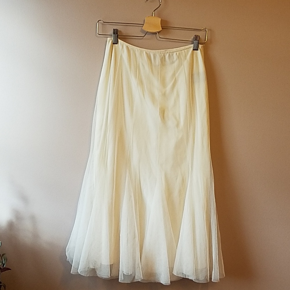 Mesh tulle skirt